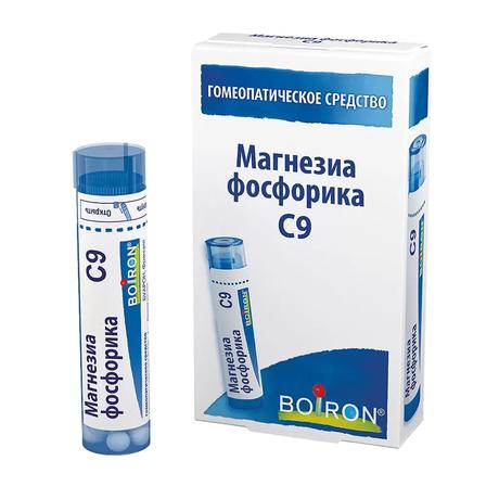 Фото Магнезиа фосфорика С9, гранулы гомеопатические 4 г