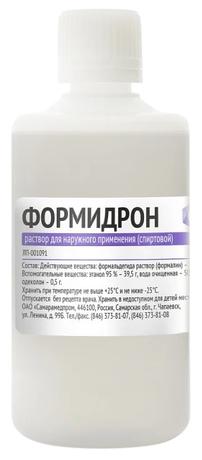 Фото Формидрон, раствор, 100 мл