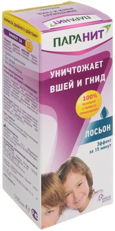 Фото Паранит, лосьон против вшей 100 мл