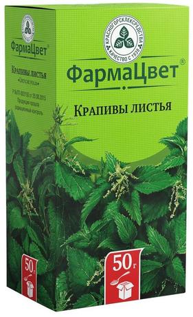 Фото Крапивы листья, 50 г