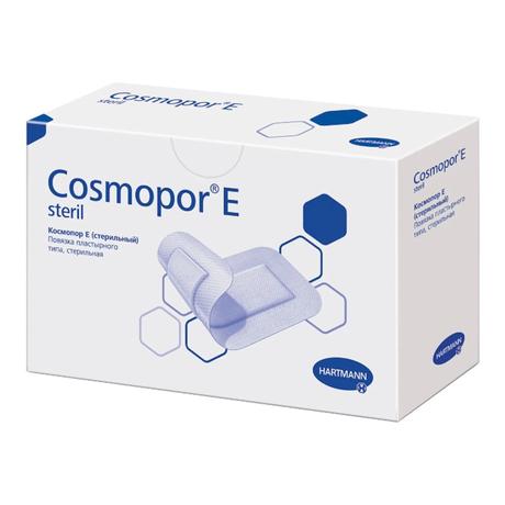 Фото Хартманн Cosmopor E Повязка стерильная сорбционная 7,2 х 5 см, 10 шт.