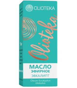 Фото Olioteka эфирное масло эвкалипта, 10 мл