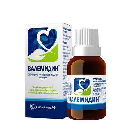 Фото Валемидин, капли, 25 мл