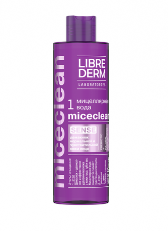 Фото Либридерм MICECLEAN, мицеллярная вода для снятия макияжа, 400 мл