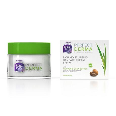 Фото Боро Плюс Perfect Derma, крем для лица и тела дневной Интенсивное Увлажнение (SPF10) 50 мл