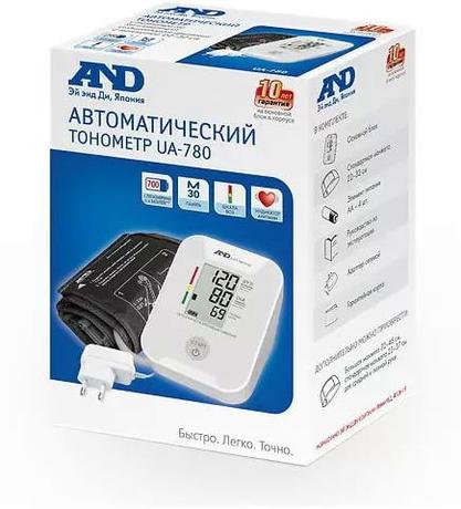 Фото Тонометр AND UA-780 AC с сетевым адаптером