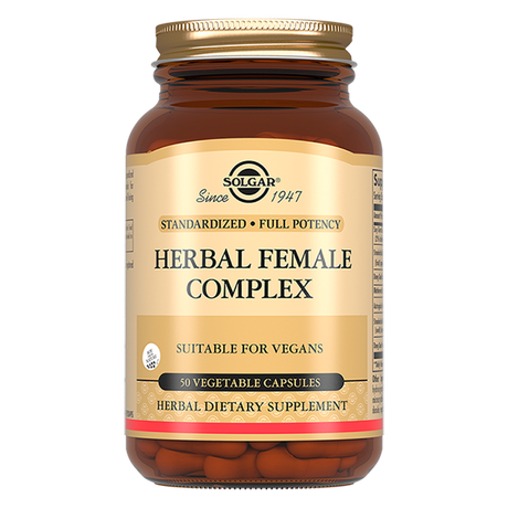 Фото Солгар Натуральный растительный комплекс для женщин, капсулы, 50 шт.