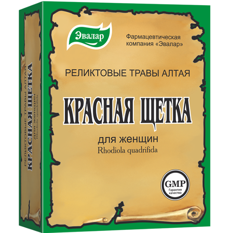 Фото Красная щетка, 30 гр.