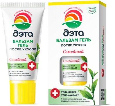 Фото Дэта Семейный, бальзам-гель после укусов 20 мл