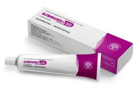 Фото Клинзол ЗД, гель для наружного применения 1 %, 30 г