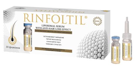 Фото Ринфолтил липосомальная сыворотка против выпадения волос. При любом типе выпадения волос, для женщин и мужчин флаконы 160 мг, 30 шт.