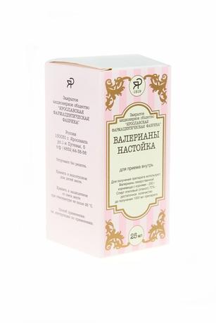 Фото Валерианы настойка, флакон 25 мл