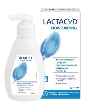 Фото Lactacyd Moisturizing Средство д/интим. Гиг увлаж/мягкость косметические средства прочие 200 мл №1