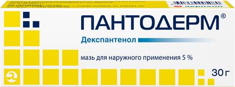 Фото Пантодерм, мазь 5%, 30 г