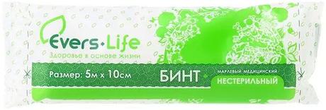 Фото Бинт марлевый нестерильный «Лайф»/Life, 5 м х 10 см