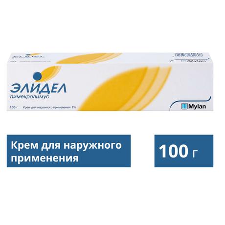 Фото Элидел, крем 1%, 100 г