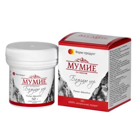 Фото Мумие Алтайское Бальзам гор, 50 г