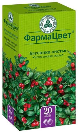 Фото Брусника, фильтр-пакетики 1,5 г, 20 шт.