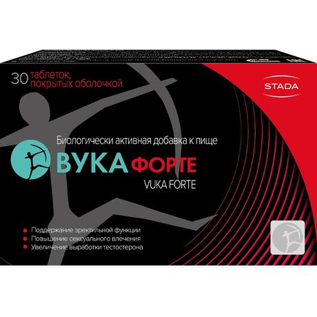 Фото Вука Форте, таблетки 1100 мг, 30 шт.