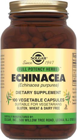 Фото Солгар Экстракт эхинацеи пурпурной, капсулы, 100 шт.