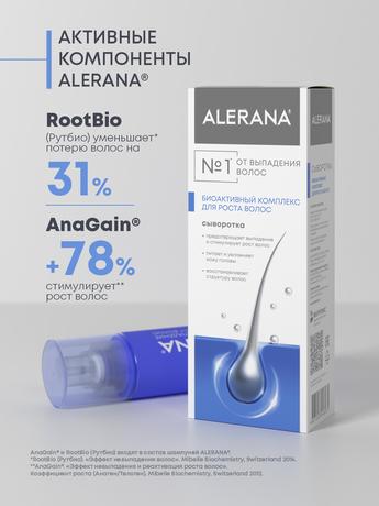 Фото Алерана, сыворотка для роста волос, 100 мл