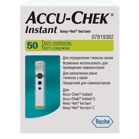 Фото  Accu-Chek Instant, тест-полоски, 50 шт.