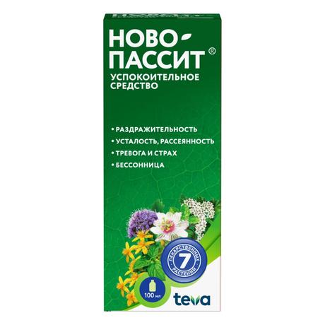 Фото Ново-Пассит, раствор, 100 мл