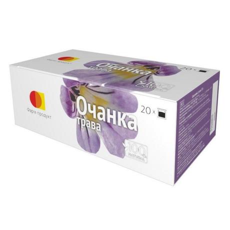 Фото Очанка фиточай, фильтр-пакеты 1.5 г, 20 шт.