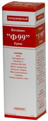 Фото Витамин Ф99, крем для лица и тела полужирный 50 мл