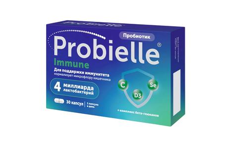Фото Пробиэль Иммуно, капсулы 621 мг, 30 шт
