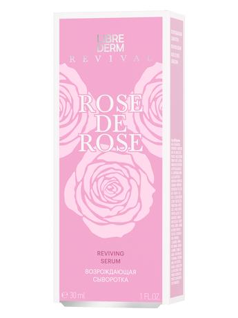 Фото Либридерм Роз де Роз, сыворотка для лица возрождающая, 30 мл