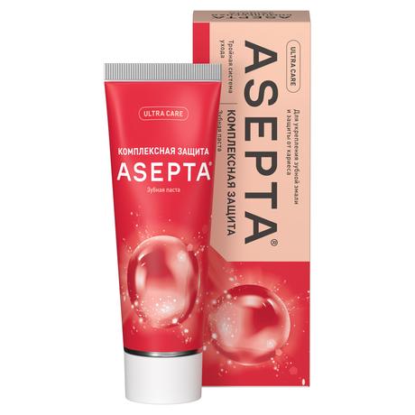 Фото Асепта Комплексная защита зубная паста, 75 мл
