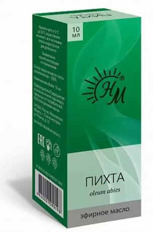 Фото Масло эфирное Пихта, 10 мл