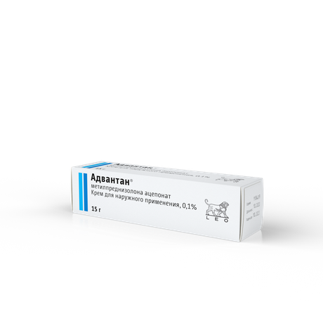 Фото Адвантан, крем 0.1%, 15 г