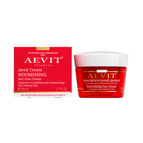 Фото Либридерм Аевит, крем для лица питательный дневной, 50 мл