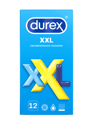 Фото Презервативы Durex XXL, 12 шт.