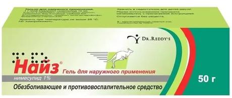 Фото Найз, гель 1%, 50 г