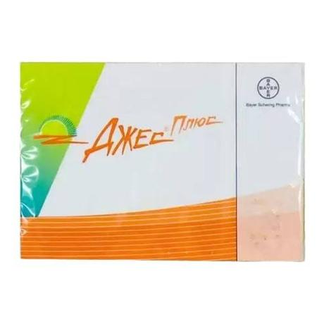 Фото Джес Плюс, набор таблеток покрыт. плен. об., 84 шт.