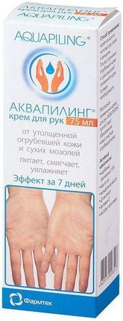 Фото Аквапилинг, крем для рук, 75 мл