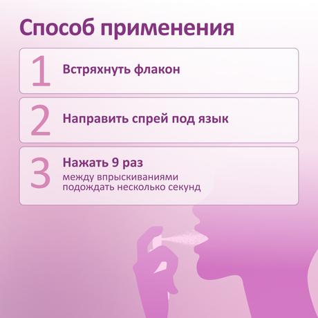 Фото Феминаспрей, флакон, 50 мл