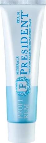 Фото President Profi Rem Минералс Зубная паста, 50 мл