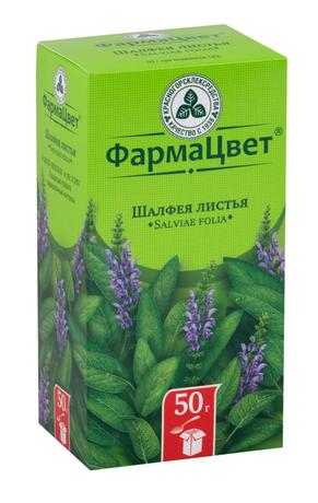 Фото Шалфей, листья, 50 г