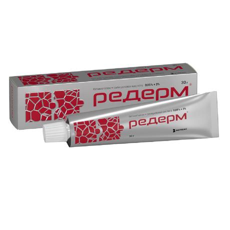 Фото Редерм, мазь 30 г