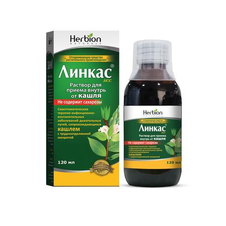 Фото Линкас БСС, раствор 120 мл, 1 шт.