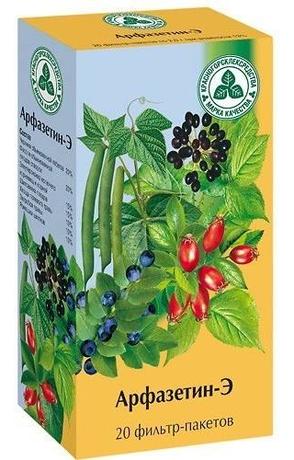 Фото Сбор Арфазетин-Э, пакетики 2 г, 20 шт.