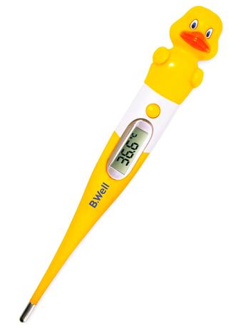 Фото Термометр детский B.Well WT-06 flex (утенок)