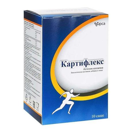 Фото Картифлекс, порошок, 10 саше