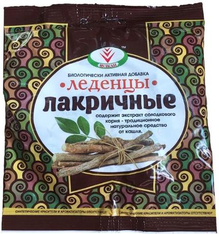 Фото Леденцы лакричные 50 гр, 1 шт.
