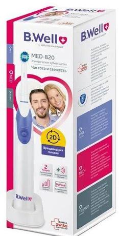 Фото B.Well MED-820, электрическая зубная щетка для взрослых