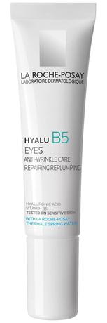 Фото La Roche-Posay Hyalu B5 Крем для кожи вокруг глаз против морщин и следов усталости 15 мл, 1 шт.
